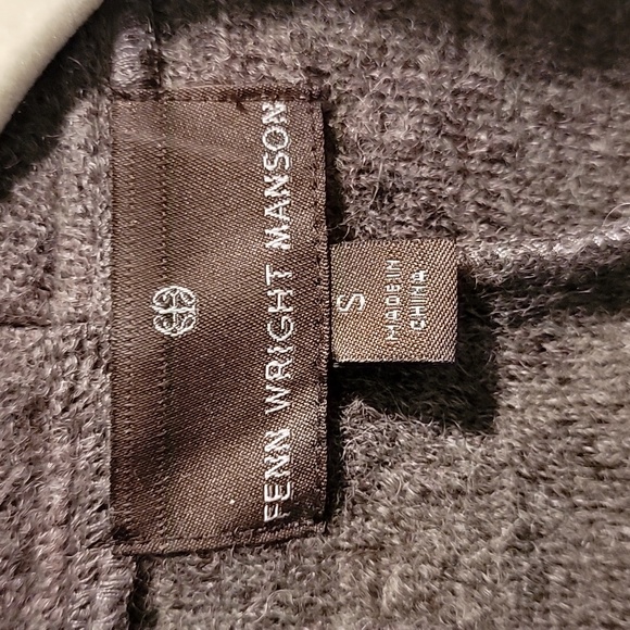 Wool Ruffle Jacket - Picture 2 of 4